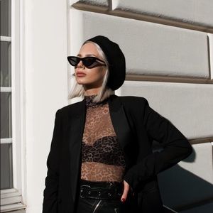 Adam Selman x Le Specs - The Last Lolita - Black